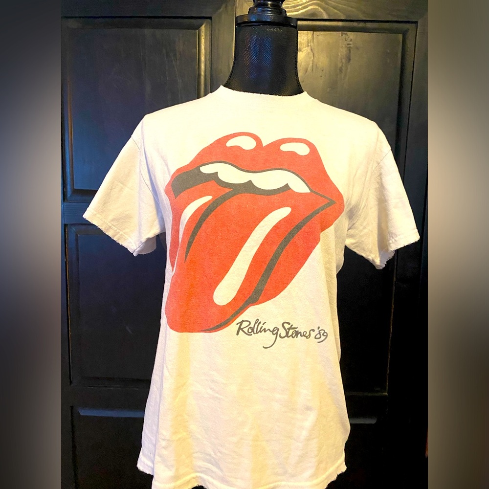 Vintage looking Rolling Stones tshirt
